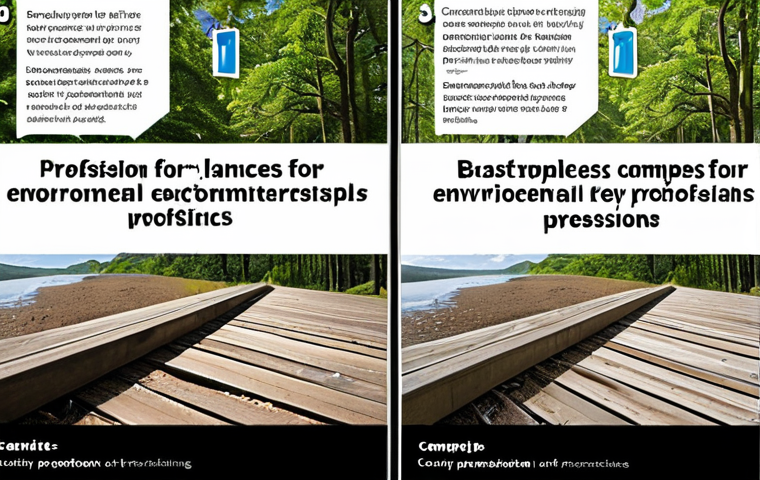 Here are two image prompts based on the provided text, summarizing key competencies for environmental professionals: