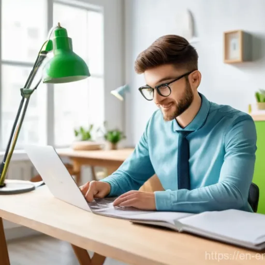 환경경영 직무에 필요한 스킬 - Here are three detailed image generation prompts in English, designed to be suitable for a 15-year-o...