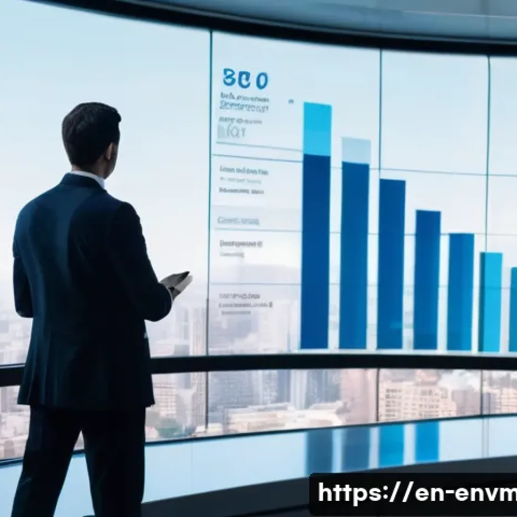 환경경영 실기 준비 시 체크리스트 - **Prompt:** "A diverse group of professionals, impeccably dressed in business casual attire, collabo...